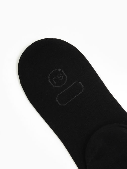 Носки мужские спортивные укороченные, набор 3 пары Resport, размер 46-47, чёрные