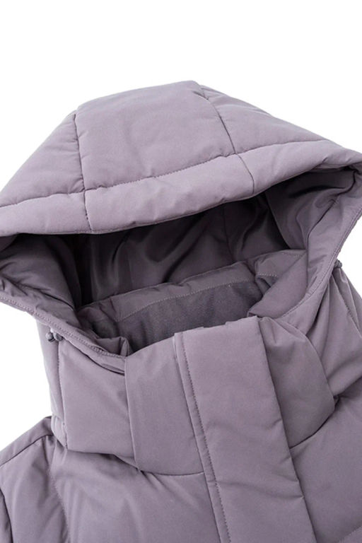 Пуховик удлиненный Фиолетовый - Anta sport фото 3
