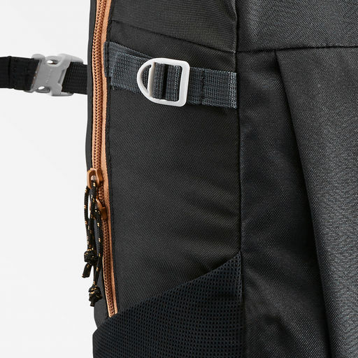 Рюкзак походный 20 л чёрный Quechua 100