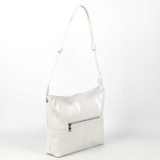 Женская кожаная сумка хобо 0083-3 - Cidirro фото 4