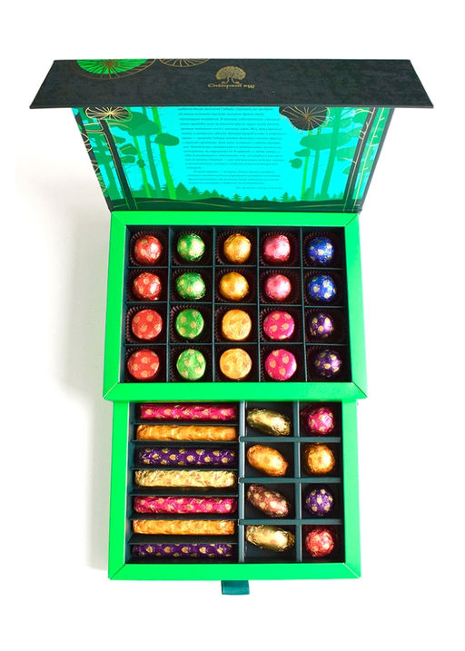 Подарочный набор Из Сибири с любовью, 580 г - Сибирский кедр фото 6