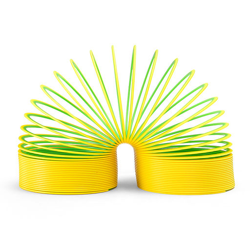 Игрушка-пружинка "Лунная радуга"