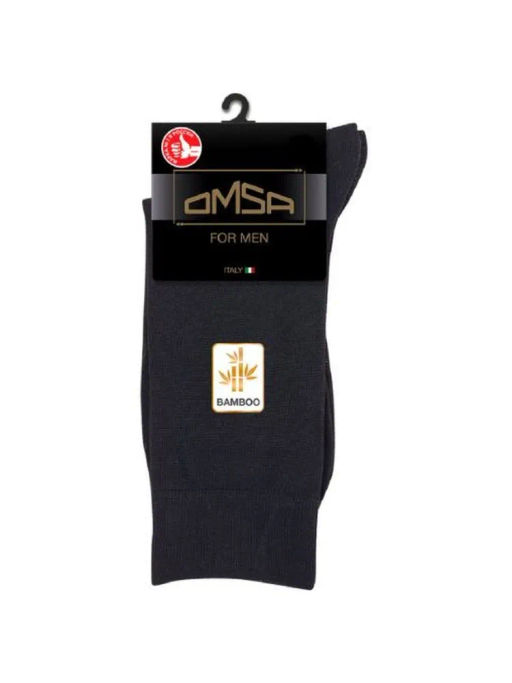 OMSA CLASSIC 205 носки муж. - nero  фото 2
