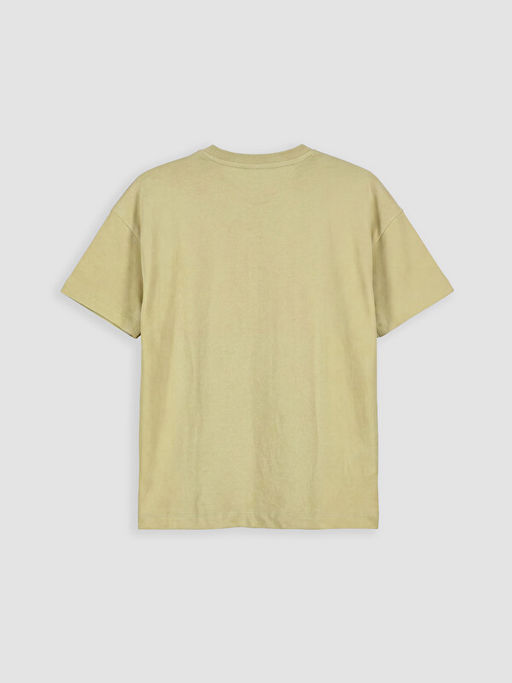 Bisiklet Yaka Bask?l? Erkek ?ocuk Ti??rt