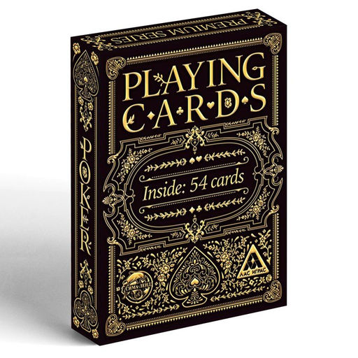 Карты игральные в подарочном наборе 2 в 1 «Playing cards. Premium series», 2 колоды карт