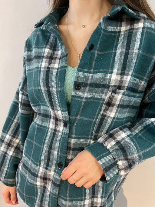 K10868 Рубашка OVER SIZE МУЛЬТИЦВЕТ_05