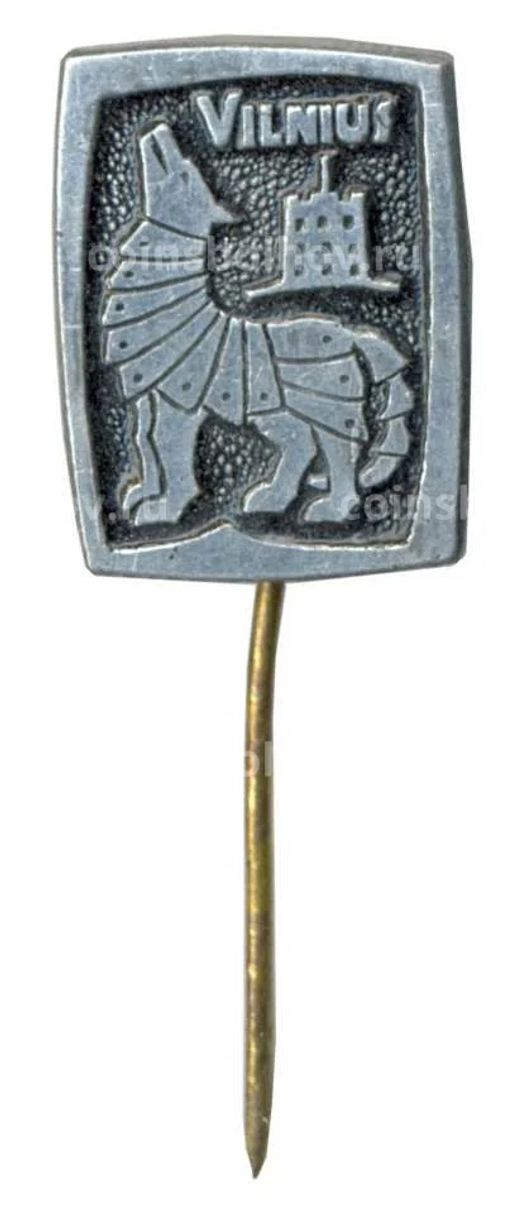 Значок Вильнюс