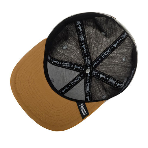 Бейсболка DJINNS арт. 6P SB Linen 2015 (серый)