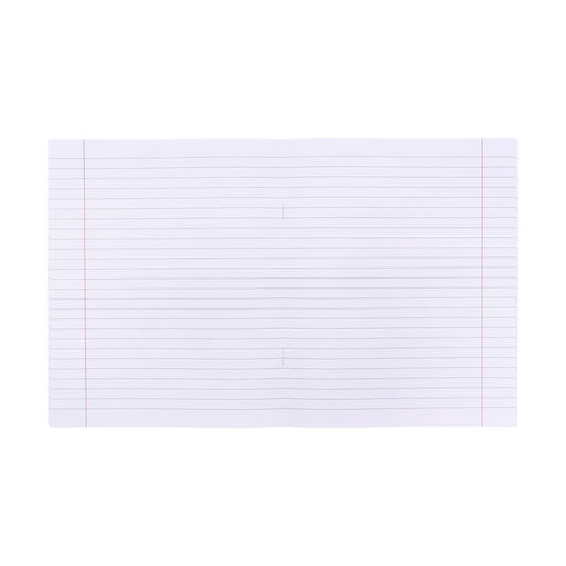 Цена за 10 шт. Тетрадь 12 листов линейку, Calligrata «Красная», пластиковая обложка