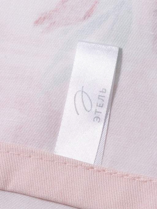 Дорожка Этель Розы, 40?146 см, 100% хлопок, саржа 190 г/м?