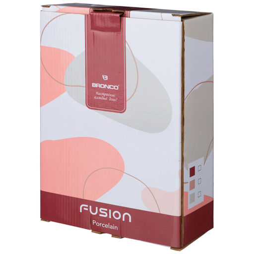 БЛЮДО ДЛЯ ЗАПЕКАНИЯ В ПЛЕТЕНОЙ КОРЗИНЕ BRONCO FUSION 26*17*6,5 СМ 800 МЛ БРУСНИЧНОЕ  фото 2