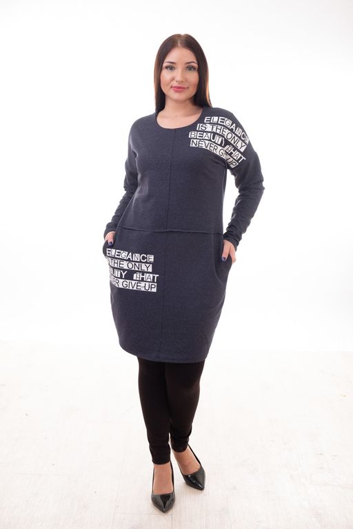 Туника Калерия индиго - Марлен фото 2