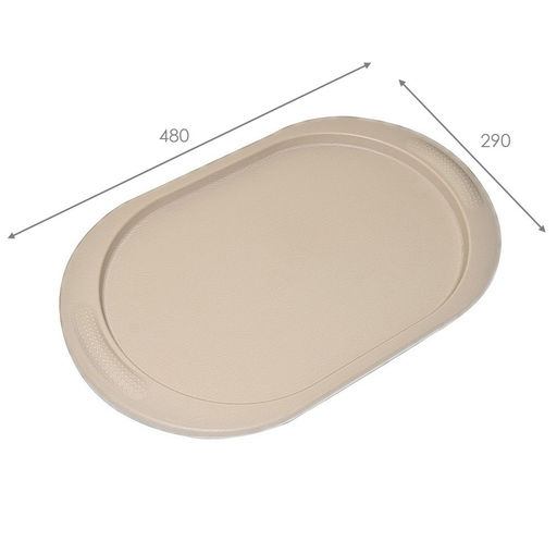 Поднос овальный 48*29, арт. 4101