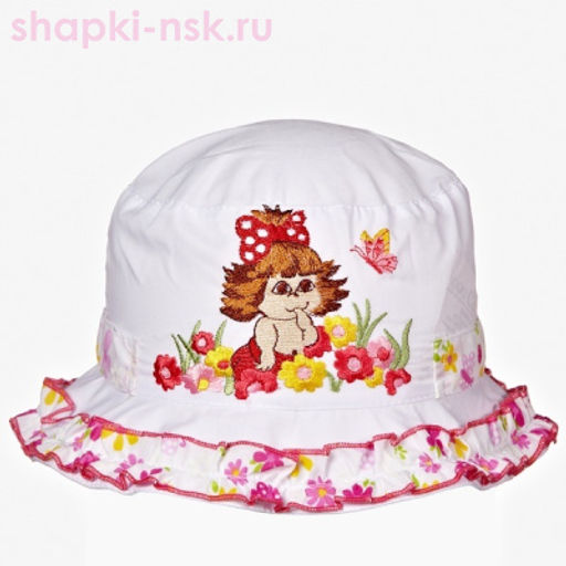 436 ЛЕ Кроха Панама для девочки (48-50) - Colibri фото 2