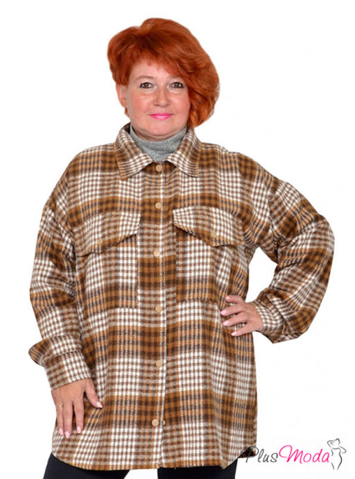 Куртка Модель №2089 размеры 44-84 - Plusmoda фото 3