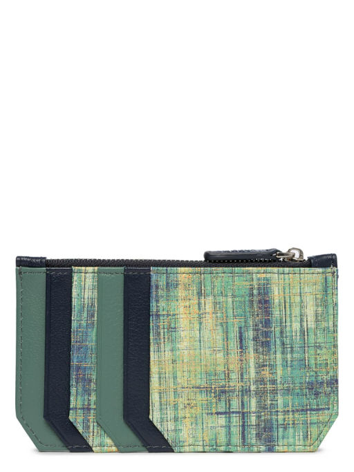 Карточница Labbra L145-537LR d.mint/d.blue