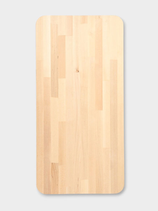 Доска разделочная «Профи», 60×30×2.8 см, дерево берёза, бежевая