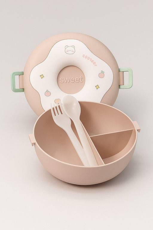 Ланчбокс "Donut", pink