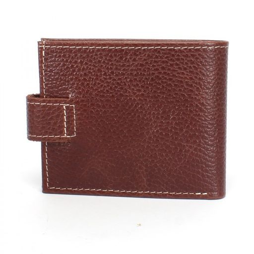 Портмоне мужское Croco-ПР-908 натуральная кожа 3 отд, 3 карм, коричневый флотер пулл-ап (208) 239829  фото 2