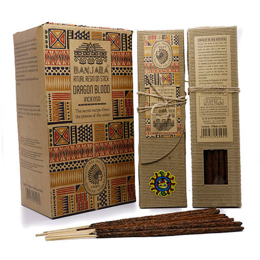 Благовония BANJARA Dragon Blood Super Premium качество светлые пыльцовые 8 палочек