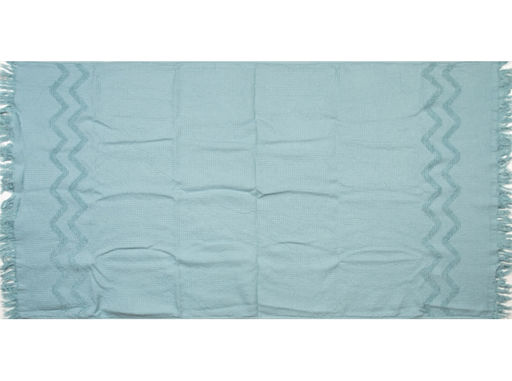 3о402.100ж1 Молния (мятный3) Полотенце махровое 70х140 см