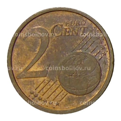 2 евроцента 2002 года А Германия
