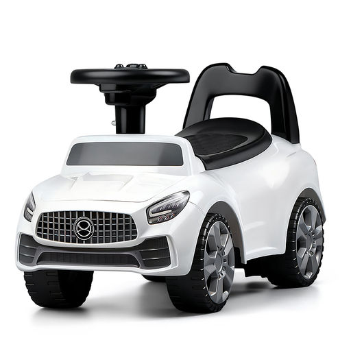 Каталка для детей Rocket R0271 (цвет белый)