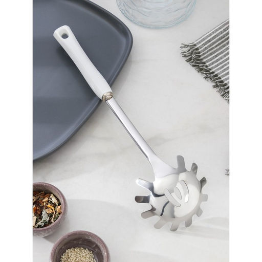 Ложка для спагетти из нержавеющей стали Доляна Luminous, h=30 см  фото 2