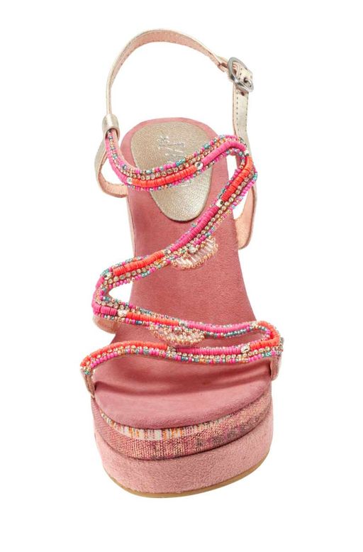 Босоножки, коралловые - Heine фото 5