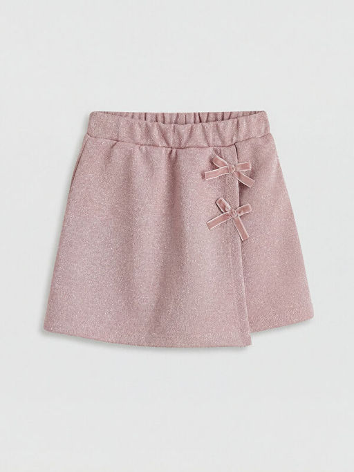 Ta?l? K?z ?ocuk Bluz ve ?ort Etek