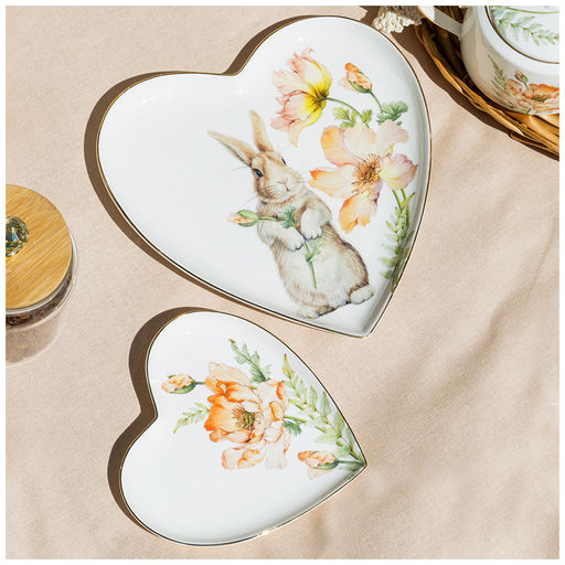 ТАРЕЛКА LEFARD SENSE СЕРДЦЕ 15*2 СМ фото 4