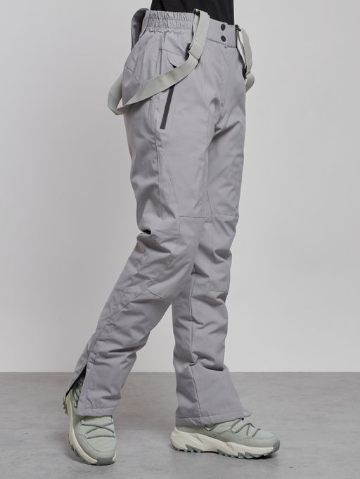 Горнолыжный костюм женский зимний зеленого цвета 02319Z - Chunmai фото 17