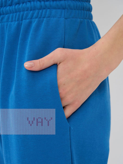 Брюки женские 5231-3783. ДФ119 яркий синий