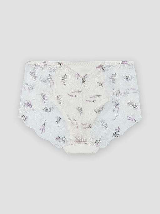 Цена за 2 штуки! Трусы макси женские с кружевными вставками - Mark formelle фото 9