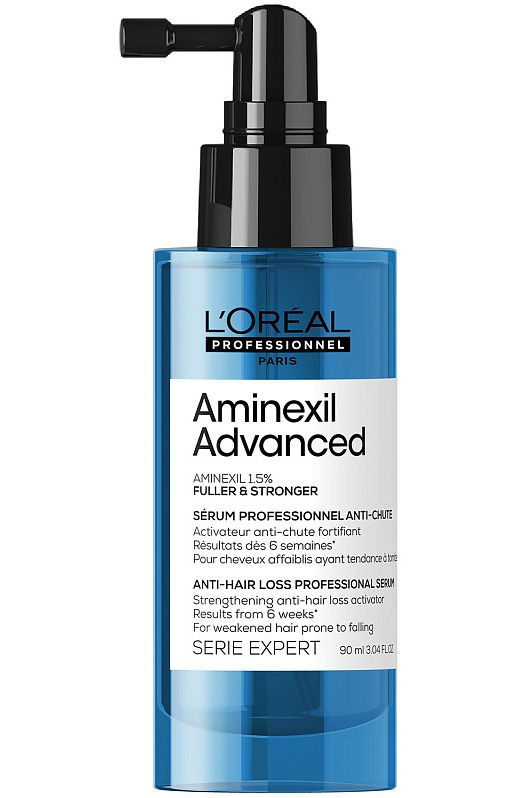 Сыворотка против выпадения для ослабленных волос Aminexil Advanced Serioxyl, 90 мл Loreal - Loreal professionnel фото 2