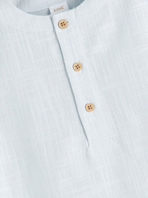 Basic Erkek Bebek G?mlek ve ?ort 2li