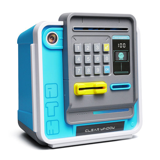 Банкомат "Юный финансист" в коробке