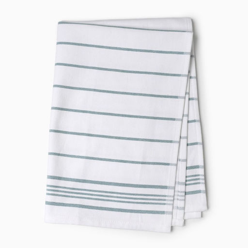 Цена за 2 шт. Полотенце Этель Полосы, цв. синий, 50х70 см, 100% хл  фото 4