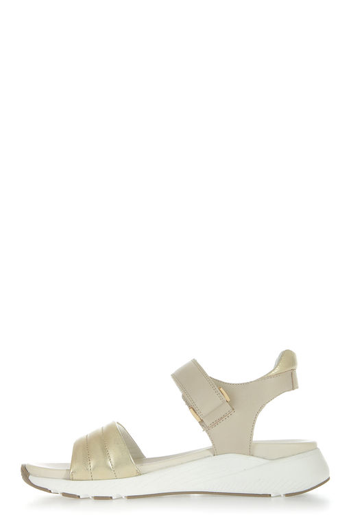 Сандалии женские RALF RINGER/Б633011ЗТ/Бежевый/Золотой  фото 2