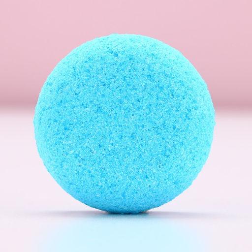 Бомбочка для ванны «Исполнения желаний!», 60 г, аромат черники, Чистое счастье