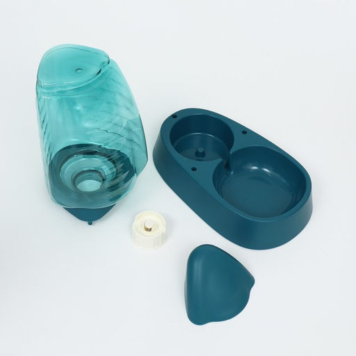 Автопоилка 3.1 л, 31.516.536.5 см, зелёная - Пижон фото 4