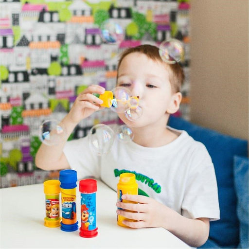 Цена за 15 шт. Мыльные пузыри, 45 мл - Соломон фото 4