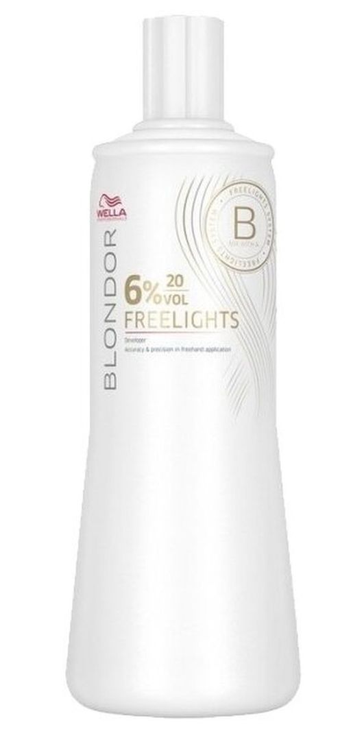 -22% Окислитель Blondor Freelights 6%, 1000 мл Wella Professionals  фото 2