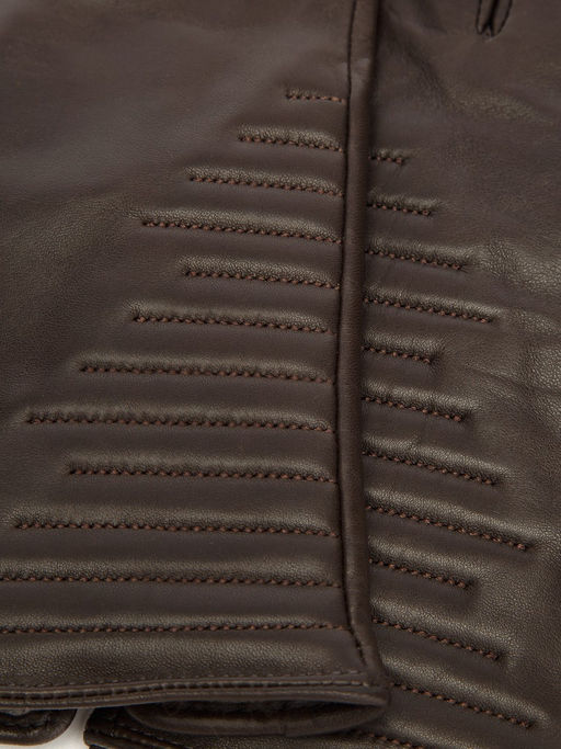 Перчатки женские 100% ш IS8571 brownie - Eleganzza фото 3