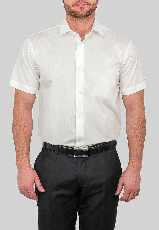 Сорочка мужская короткий рукав GREG 510/109/ALT/Z  фото 8