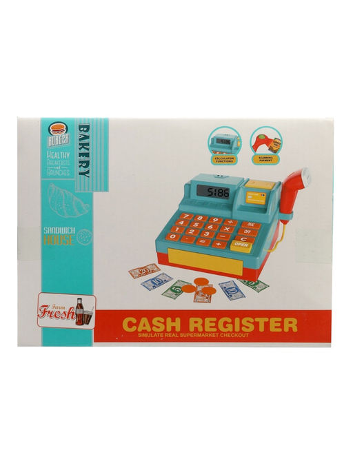 Касса-калькулятор «Магазин», звуковые эффекты, касса МИКС