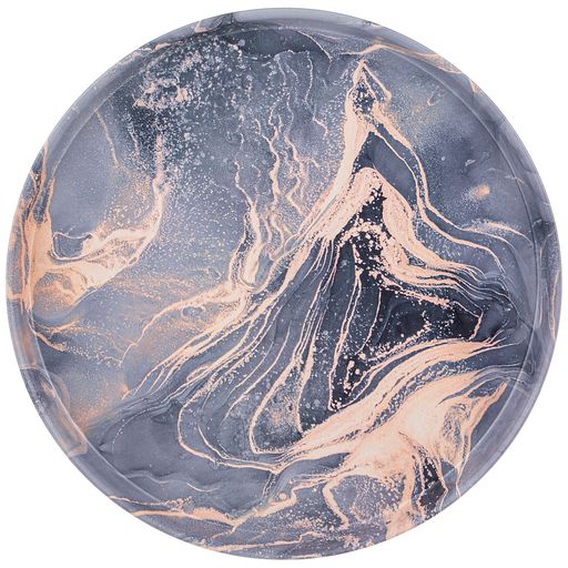 ПОДНОС СЕРВИРОВОЧНЫЙ AGNESS FANTASY 33*2,1 СМ