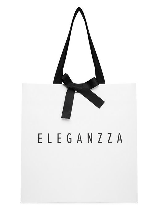 Пакет бумажный ELEGANZZA с лентой 32х32х15 2023