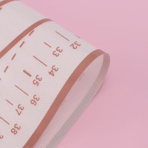 Коврик для выпечки армированный «Ингредиенты», 66×46×0.04 см