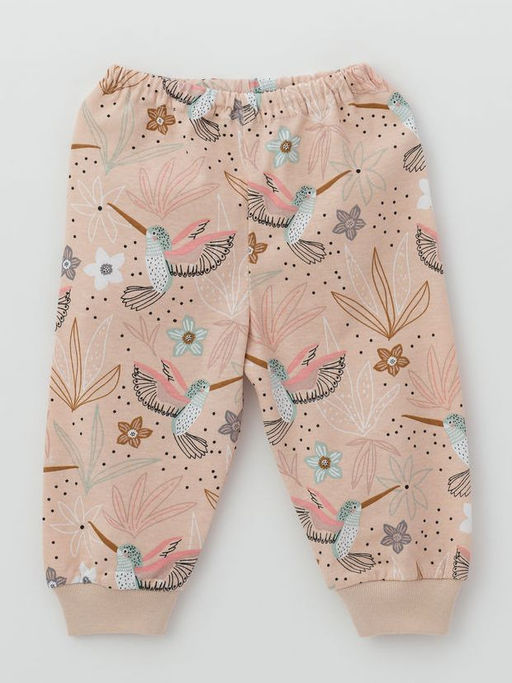 Штанишки ясельные из тонкого хлопка - Lesi kids фото 2